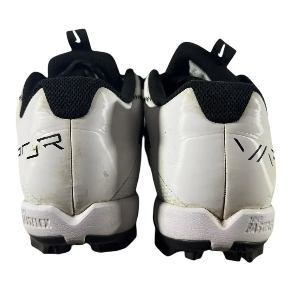 Nike Vapor Edge Shark 2 Football Cleats Men Size 9 Black White DH5088-001